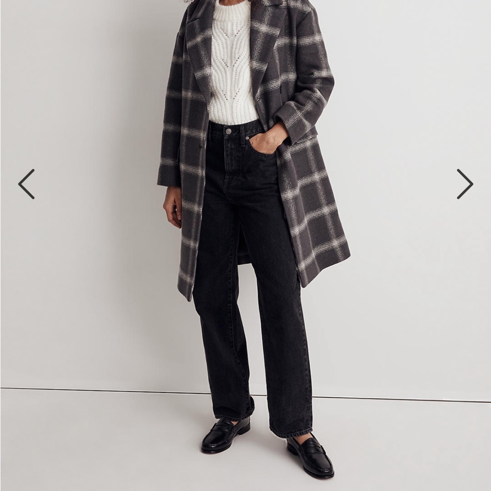 Haydon coat NWT Madewell - Picture 2 of 3